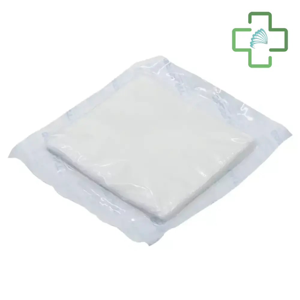 Gasa estéril sobres 5 unidades 16x25 algodón 100% transpirable