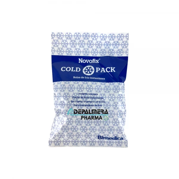 Bolsa Instantánea de Frío de 21x15 cm, ideal para aliviar dolor e inflamación en lesiones deportivas y emergencias.