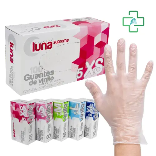 Guantes De Vinilo Desechables - Sin Polvo - Imagen 6