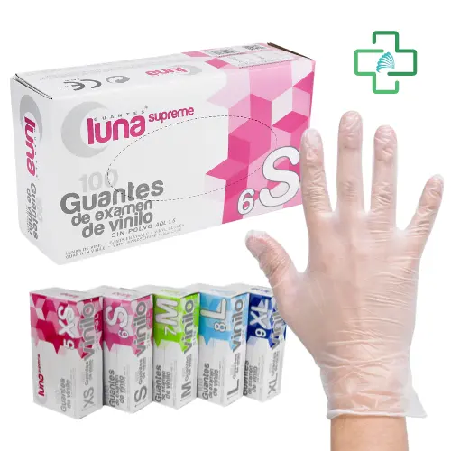 Guantes De Vinilo Desechables - Sin Polvo - Imagen 5