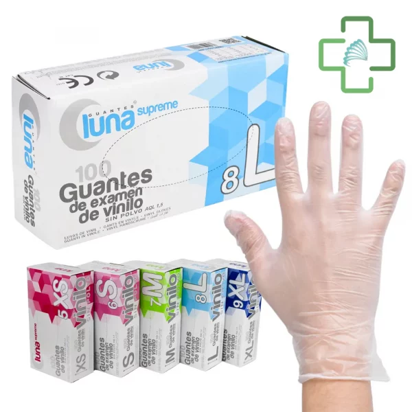 Guantes Vinilo