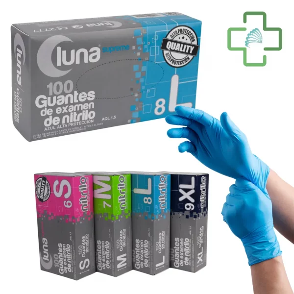 Guantes Nitrilo