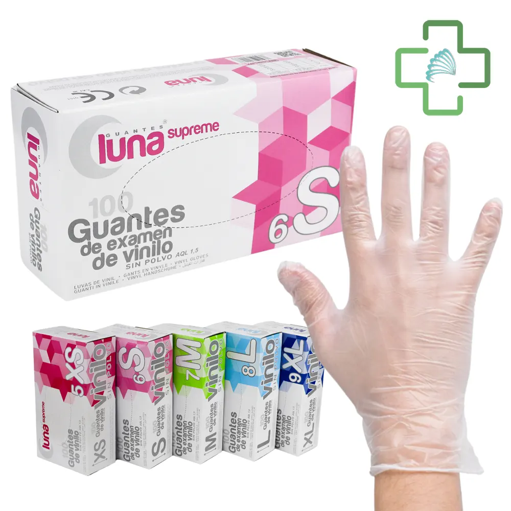 Guantes De Vinilo Desechables - Sin Polvo - Imagen 7