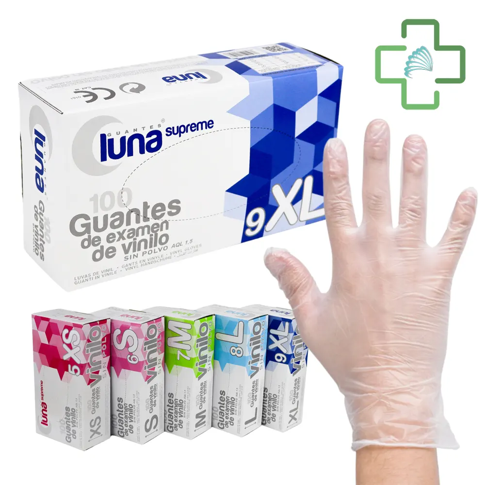 Guantes De Vinilo Desechables - Sin Polvo - Imagen 8