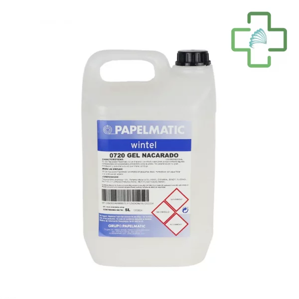 Jabón Gel Nacarado WINTEL - Bidón 5L