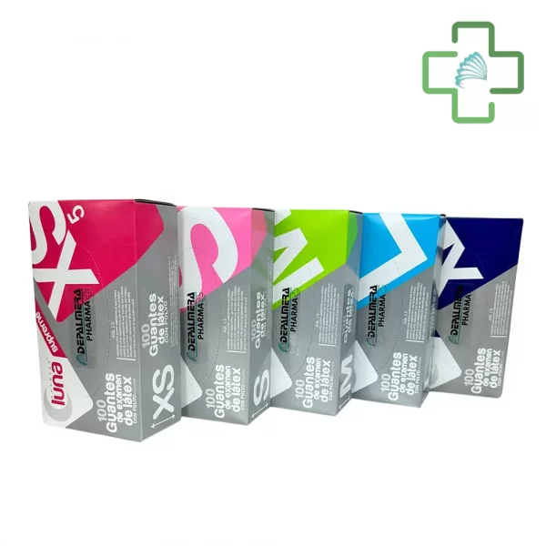 Guantes Látex