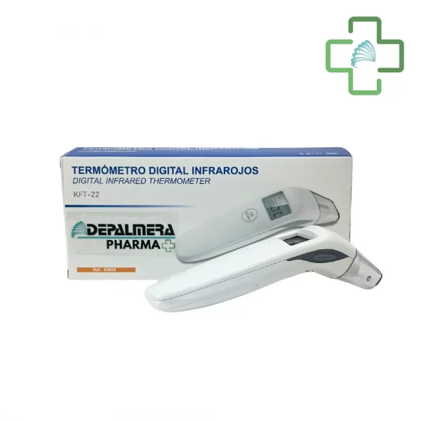Termómetro Digital Infrarrojos - Medición Sin Contacto y Precisa