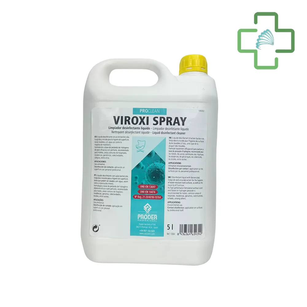 Viroxy Spray Higienizante Uso Puro 5L