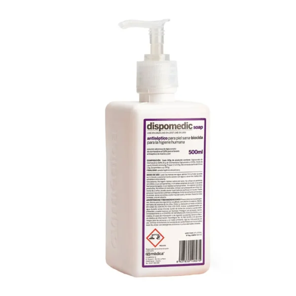 DISPOMEDIC CLORHEX 0,8% 500ml con Bomba