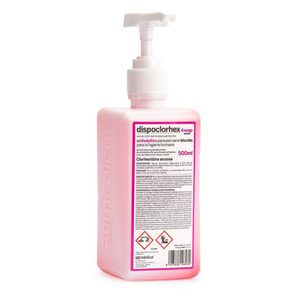 DISPOCLORHEX 4% 500 ML