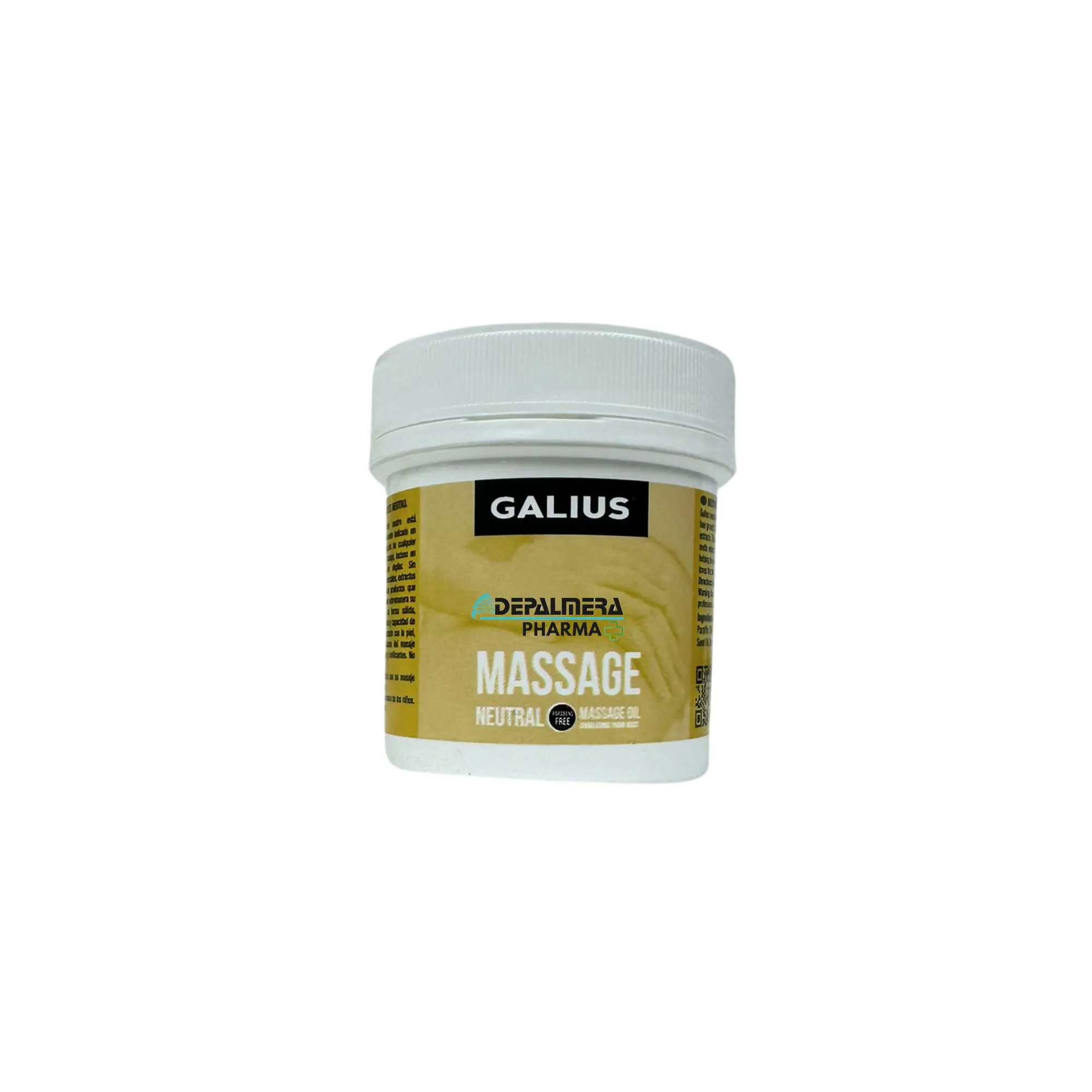 Aceite Sólido Neutro para Masajes Galius Pro de 100 ml. Este aceite de alta calidad es perfecto para masajes relajantes y terapéuticos, especialmente en pieles sensibles. Su textura sólida evita derrames y asegura una aplicación precisa. Hidratante y de fácil absorción, ofrece un rendimiento duradero y una experiencia de masaje cómoda y efectiva. Ideal para profesionales y uso personal.