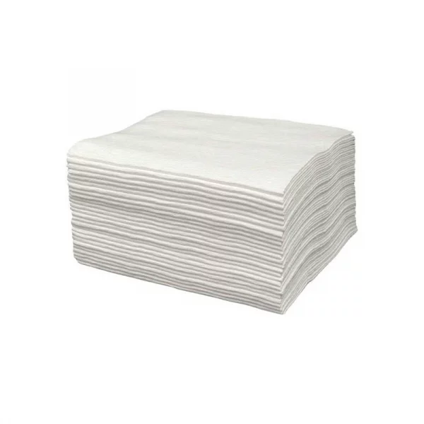 Toallas desechables Spunlace 40x50 cm, 50 unidades, ideales para mantener la higiene en procedimientos médicos, estéticos y de limpieza.