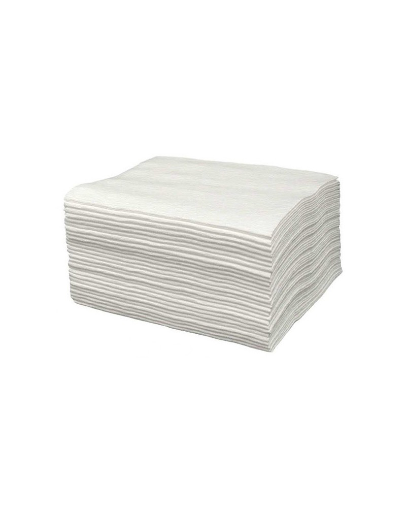 Toallas desechables Spunlace 40x50 cm, 50 unidades, ideales para mantener la higiene en procedimientos médicos, estéticos y de limpieza.