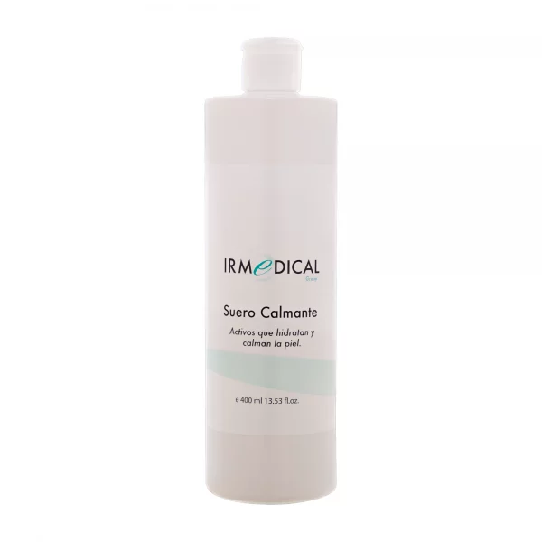 Suero Calmante IR Medical 400 ml para hydrafacial