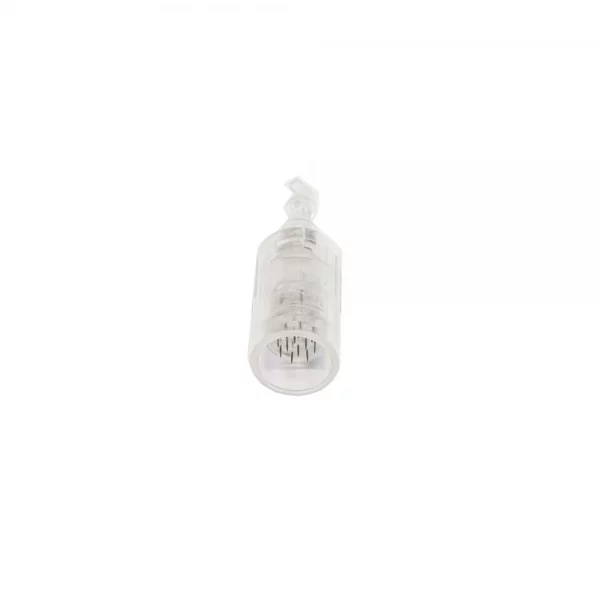 Puntas Derma 12 para microneedling, presentadas en su envase original.