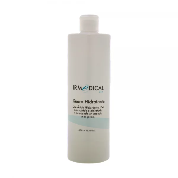 Suero Hidratante IR Medical 400 ml para hydrafacial
