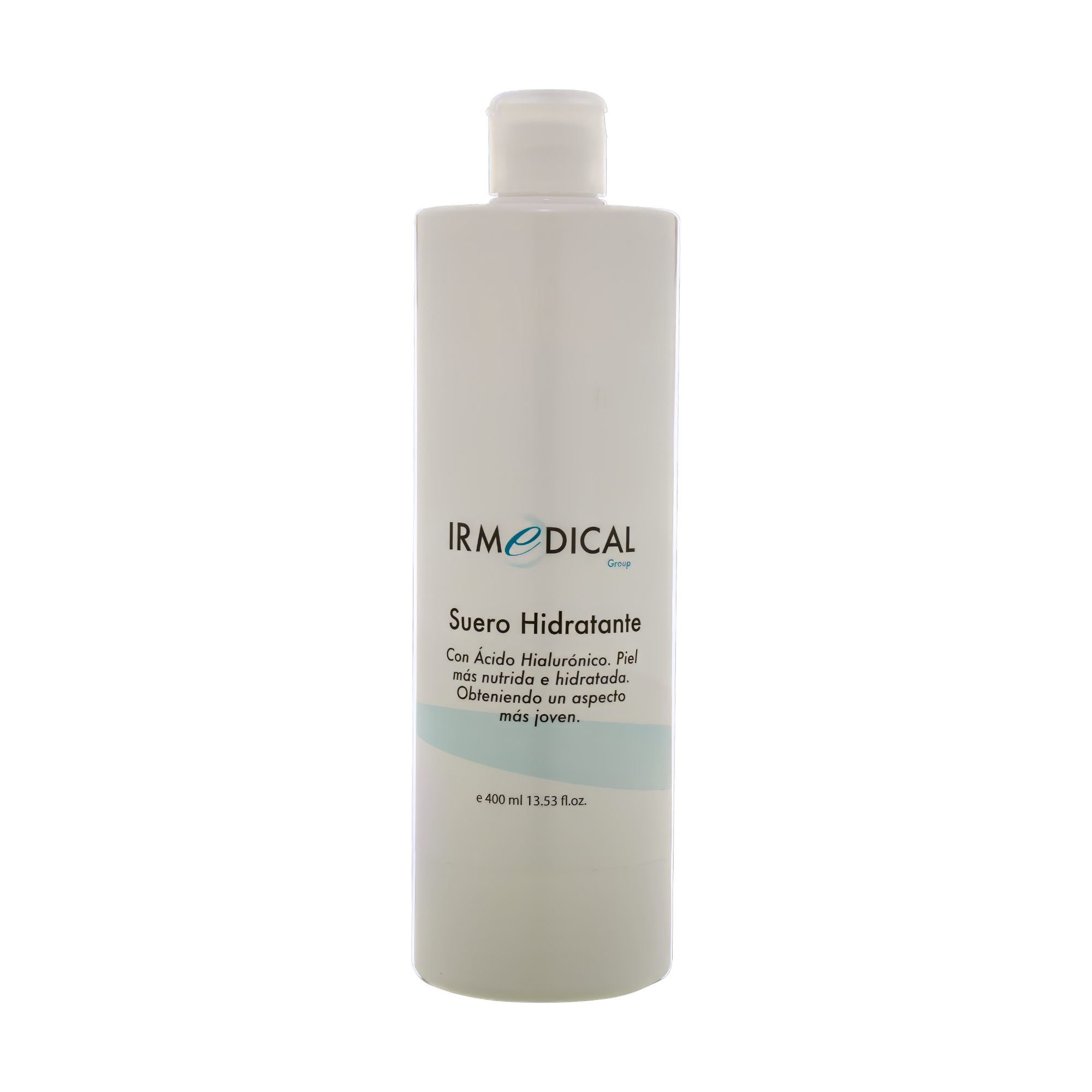 Suero Hidratante IR Medical 400 ml para hydrafacial