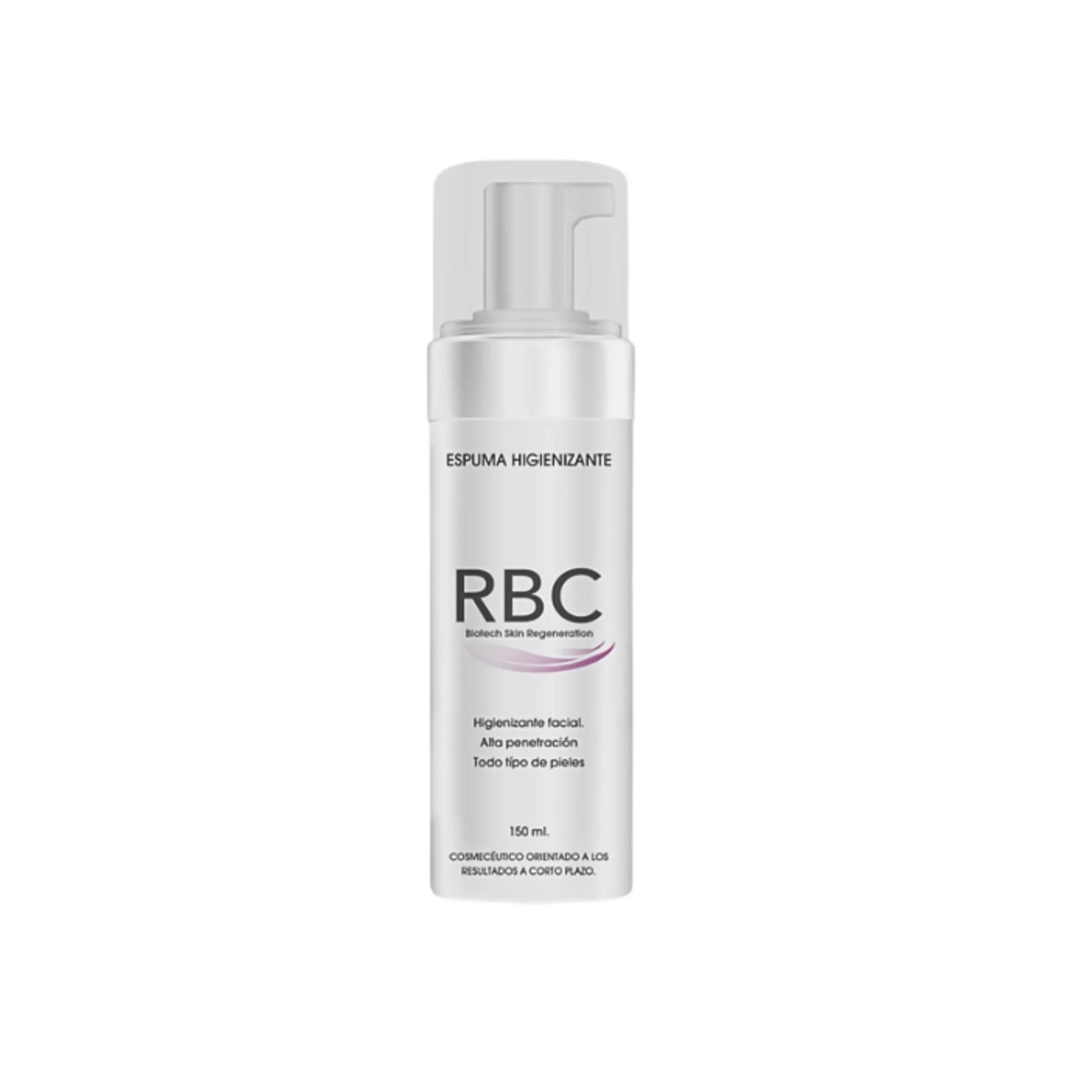 Espuma Higienizante IR Medical 150 ml – Limpieza profunda y suave skincare