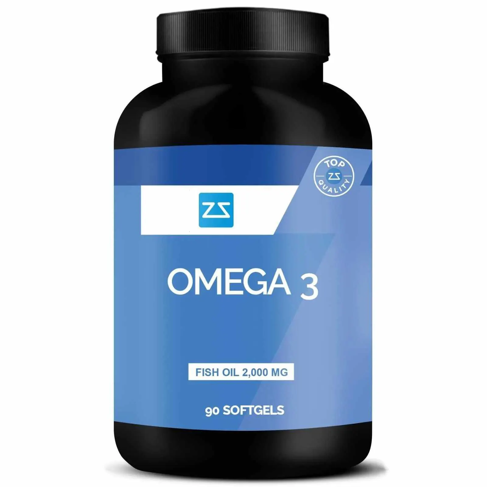 Omega 3 90 Cápsulas Blandas, suplemento para la salud cardiovascular, cerebral y ocular.