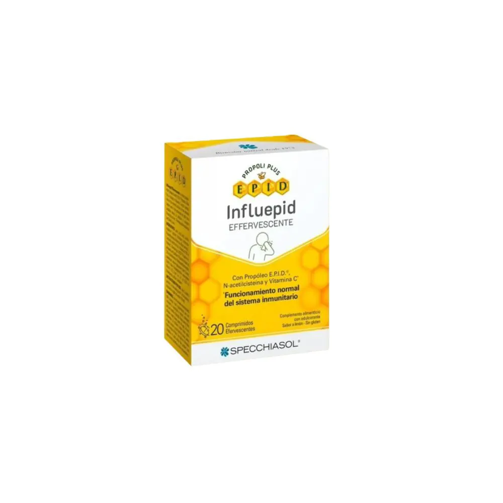 Influepid Plus Effervecente 20 COMP