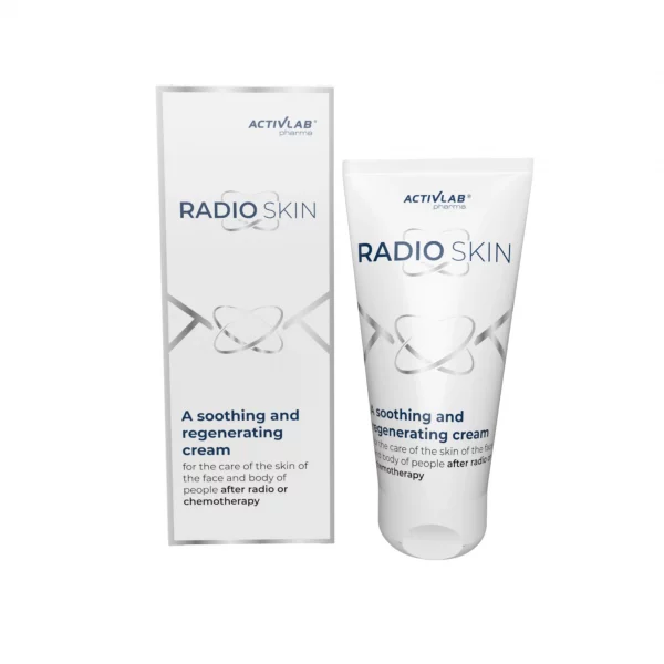 Crema oncológica Activlab Radioskin cuidado reparador