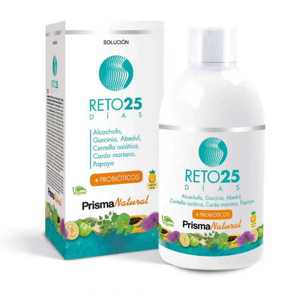 Reto 25 Días Prisma Natural 500 ml