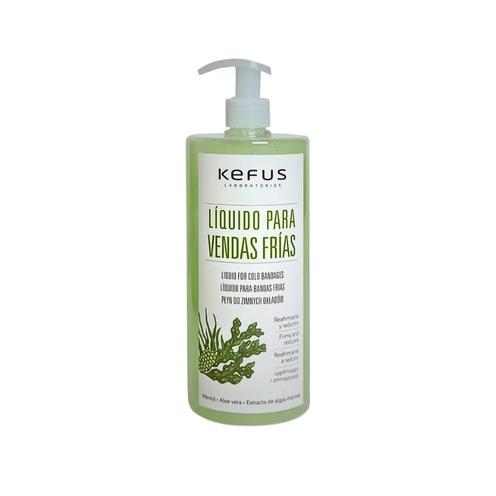 Líquido para Vendas Frías Kefus 1 L