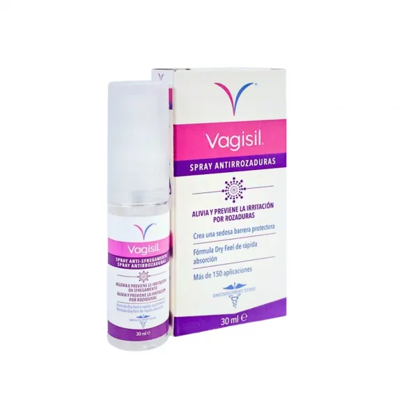 Vagisil Spray Antirozaduras – Protección para piel sensible de la zona íntima