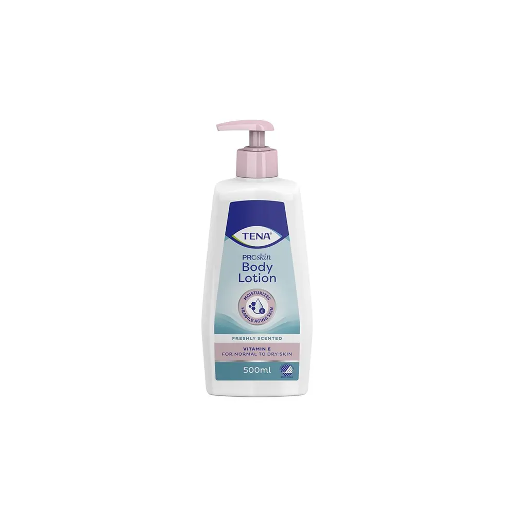 TENA Skin Lotion 500 ml loción hidratante para piel sensible