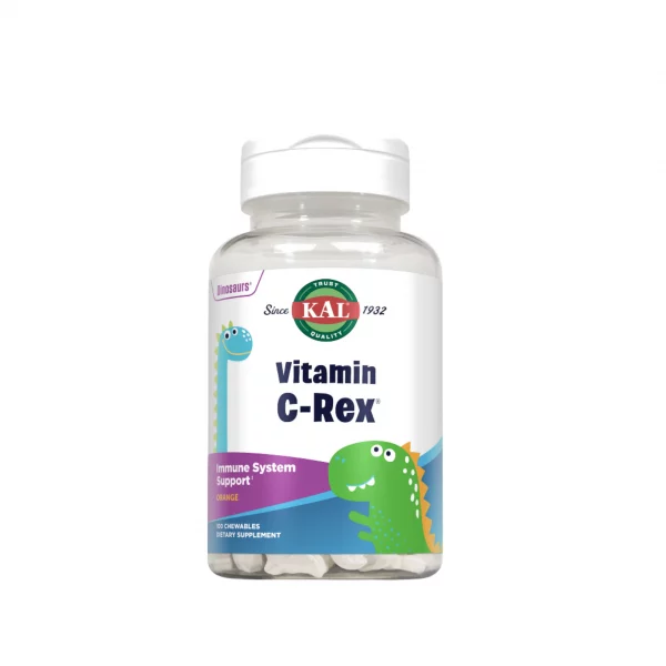 Vitamin C Rex Solaray vitamina C infantil 100 comprimidos