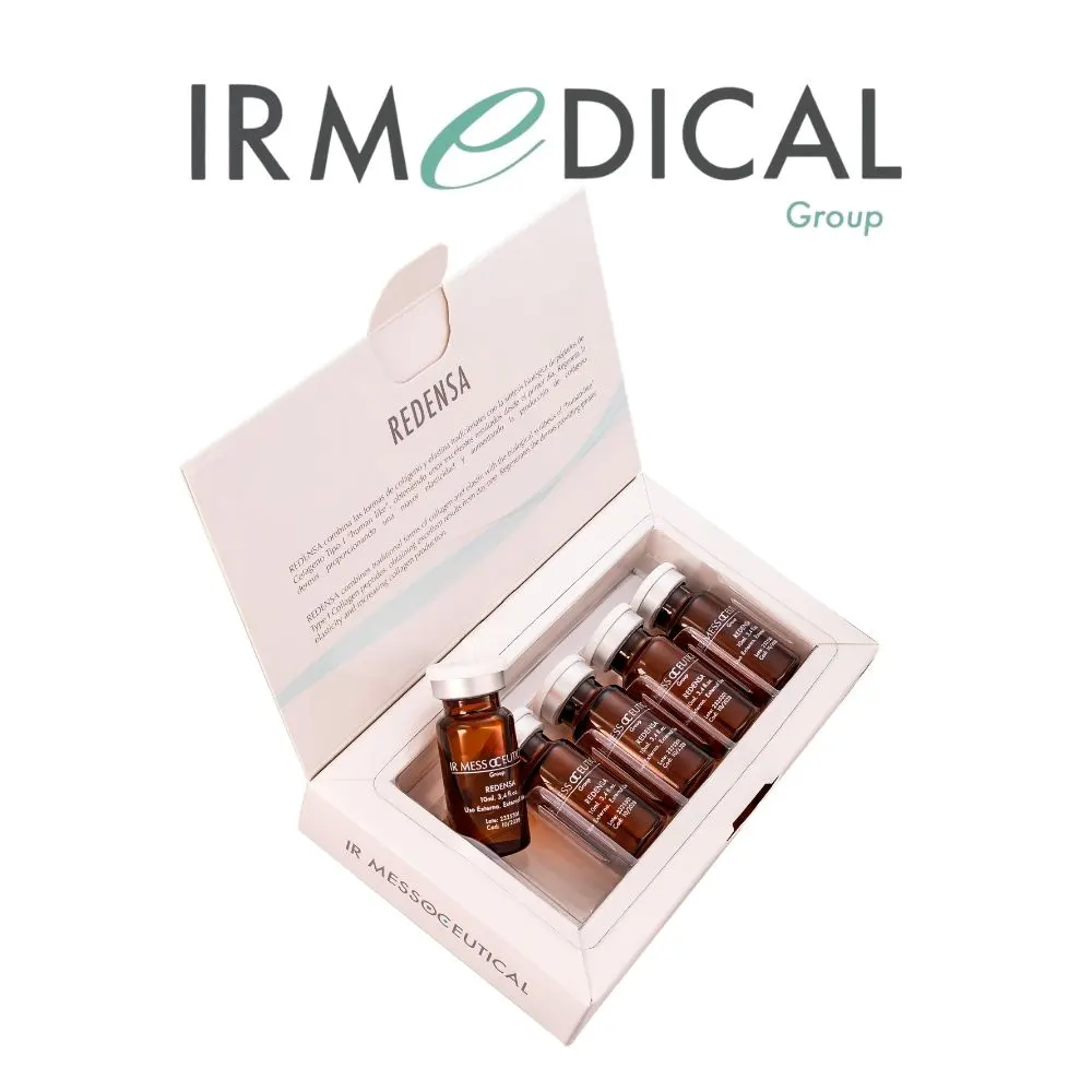 Redensa 5 x 10 ml reafirmante y reestructurante