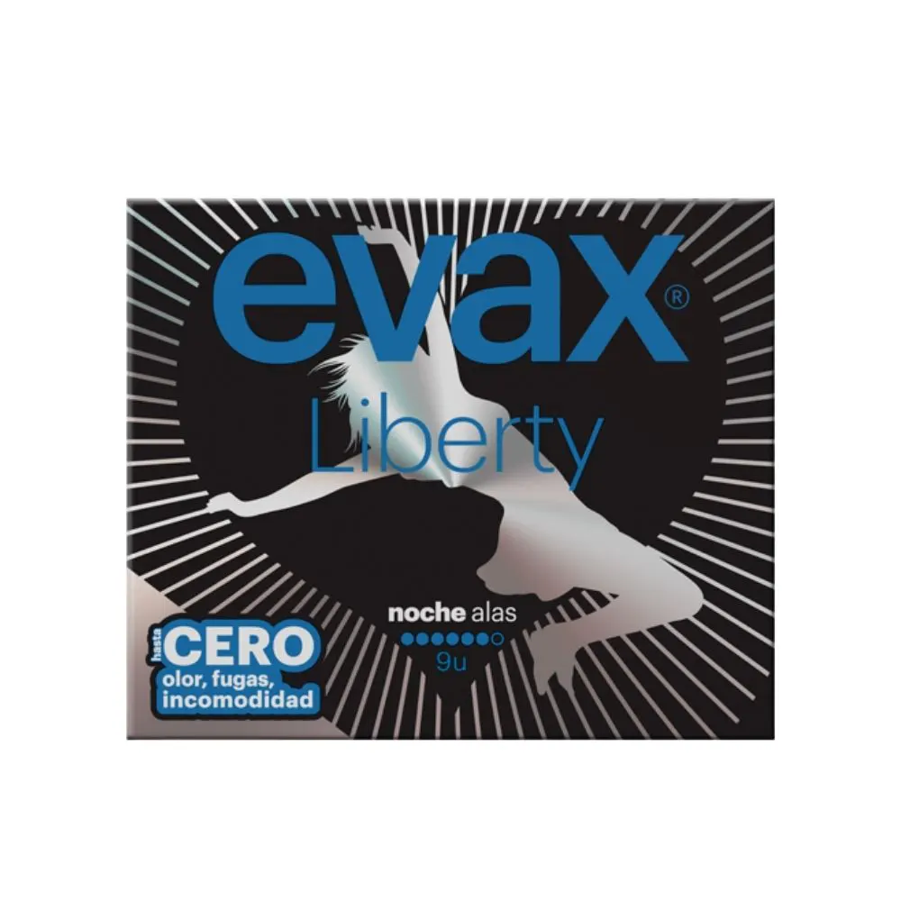 EVAX Liberty Noche Alas 9 unidades