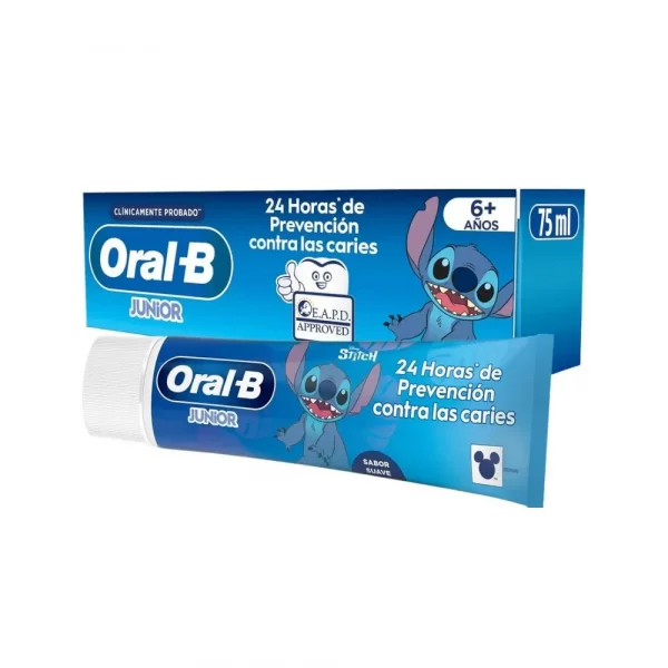 Oral-B Junior Stitch pasta dental 75 ml