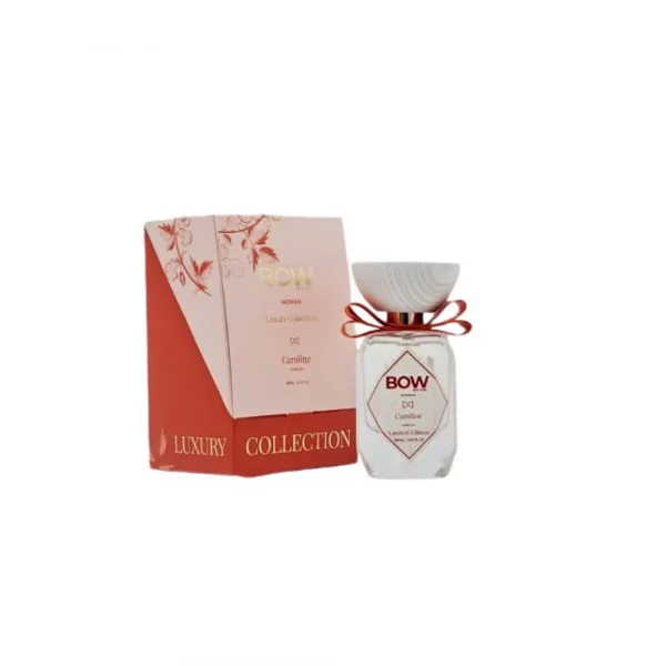 Fragancia Bow New York Caroline Luxury Collection 30ml floral marina cítrica flores blancas.