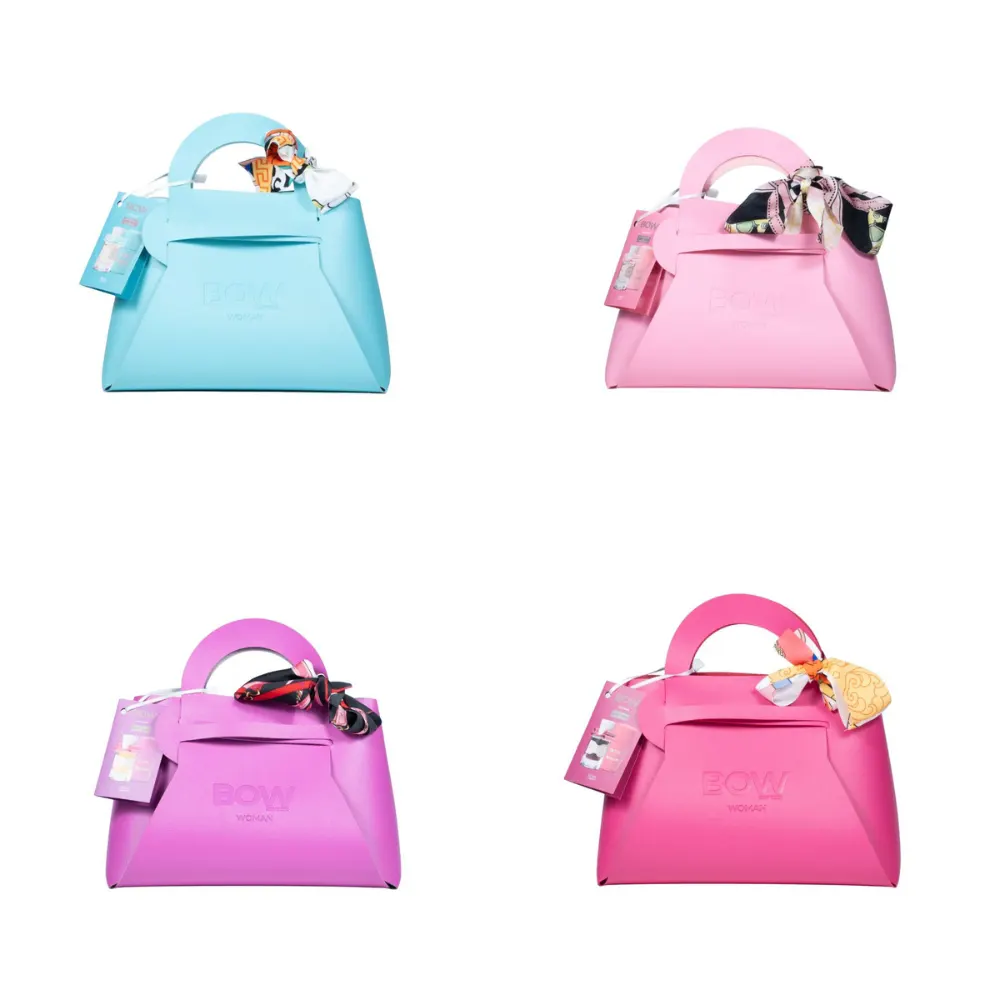 4 estuches BOW Loura Grace Betty y Mamie 30ml.
