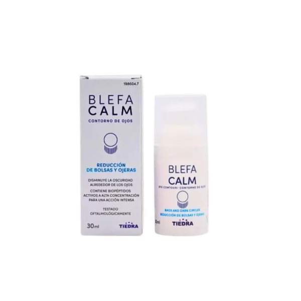 Blefacalm bolsas y ojeras 30 ml Tiedra contorno de ojos