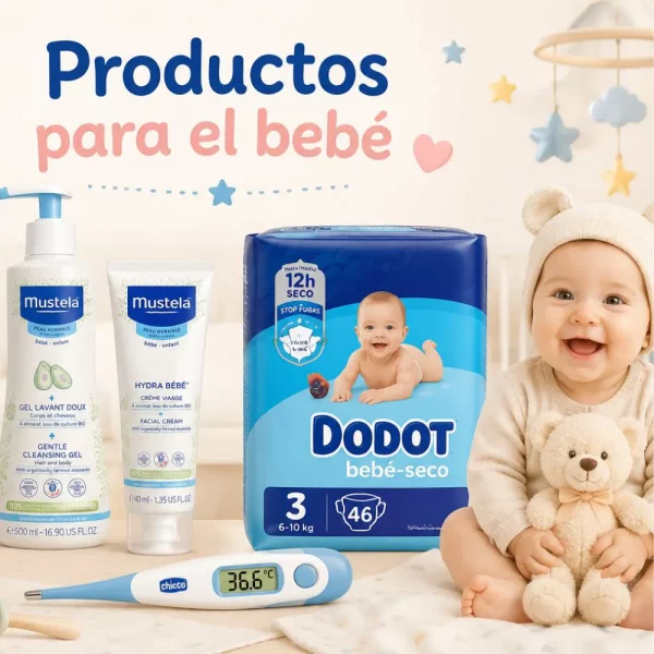 Productos Cuidado del Bebé
