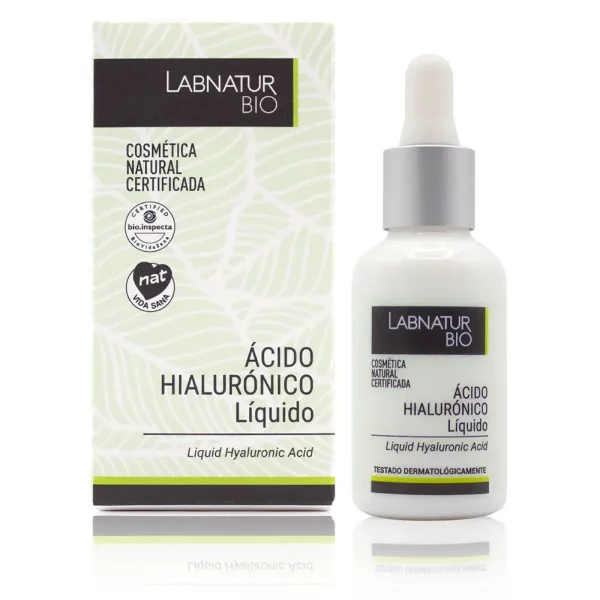 Sérum Facial Ácido Hialurónico Líquido Bio Labnatur 30 ml