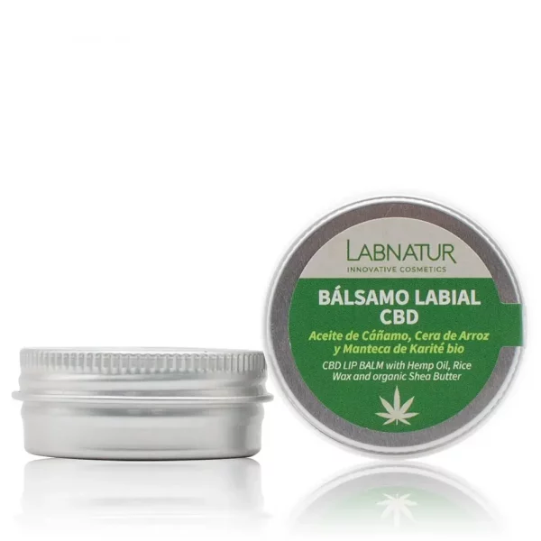 Bálsamo Labial CBD Labnatur 15 ml