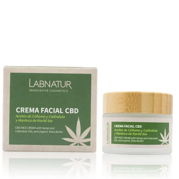 Crema Facial CBD Labnatur 50 ml