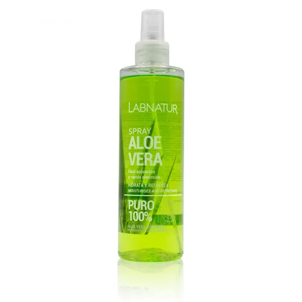 Spray Aloe Vera 100% Puro Labnatur 250 ml