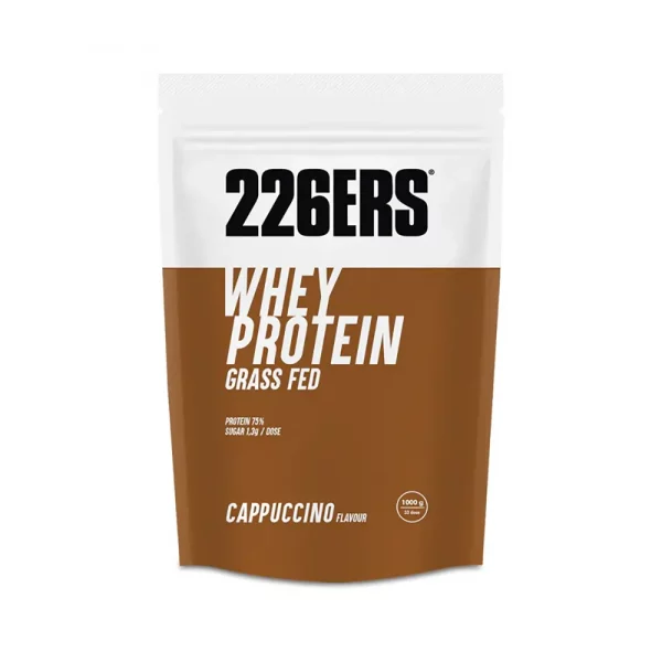 Whey Protein Grass Fed Cappuccino 1 kg 226ERS
