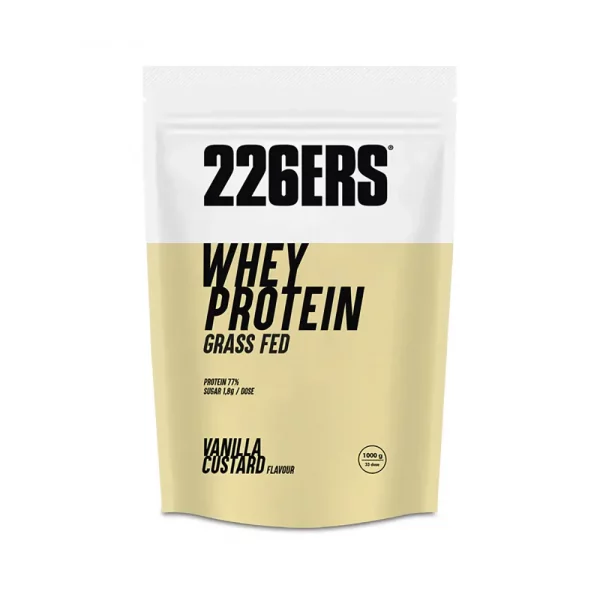 Whey Protein Grass Fed Natilla de Vainilla 1 kg 226ERS