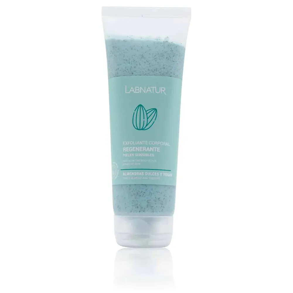 Exfoliante Corporal Almendras Dulces y Yogur Labnatur 250 ml