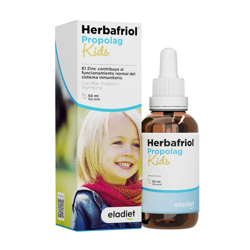 Herbafriol Propolag Kids Eladiet complemento infantil 50 ml
