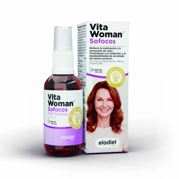 Vitawoman Sofocos Spray Eladiet envase de 30 ml