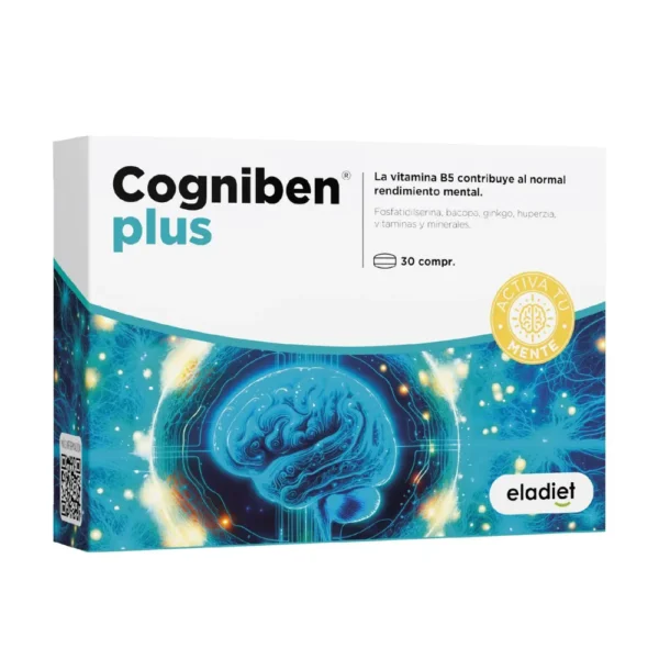 Cogniben Plus Eladiet complemento alimenticio de 30 comprimidos