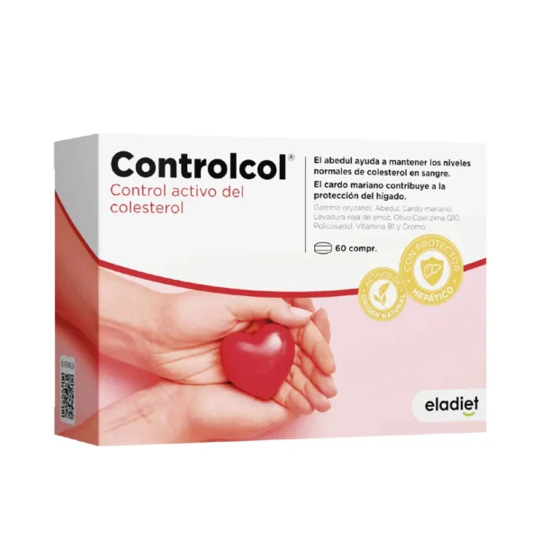 Controlcol Eladiet complemento alimenticio de 60 comprimidos
