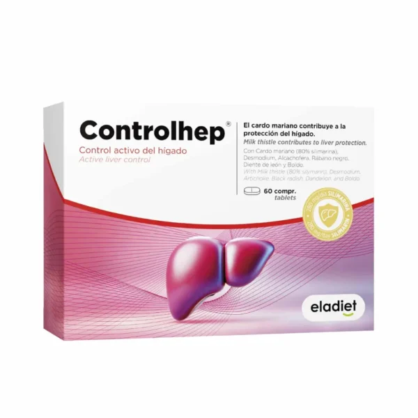 Controlhep Eladiet complemento alimenticio de 60 comprimidos