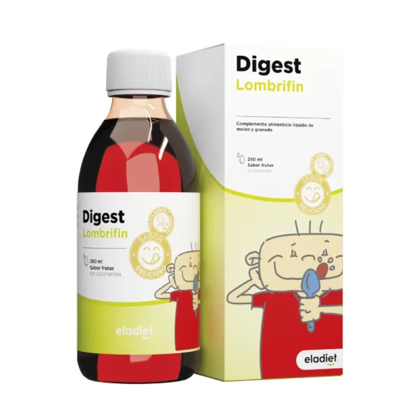 Digest Lombrifin Eladiet jarabe de granada y melón 250 ml